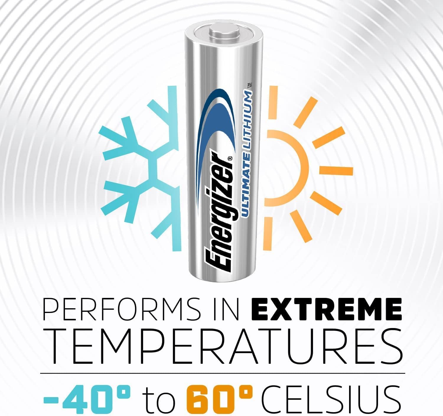 Energizer 100 AA Ultimate Lithium Leakproof Batteries