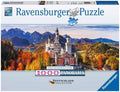 Ravensburger Adult Puzzle 15161 Neuschwanstein Castle in Bavaria, Size: Approx. 98 cm x 37.5 cm