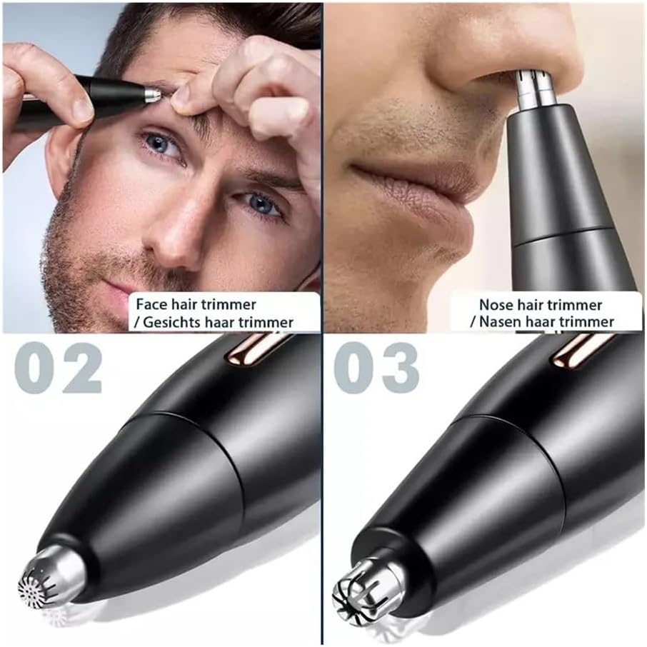 Haircut Precision Shaver Men Bikini Line Sensitive Razor Balls Eggs Hair Shaving Trimmer Face Beard Clipper