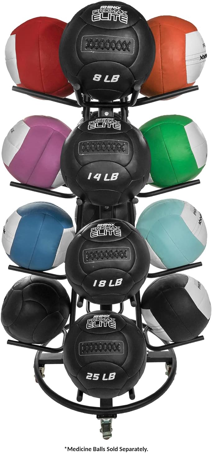 Champion Sports Medicine Ball Storage – Durable Racks & Trees for Organized Gym, Fitness & Sports Storage