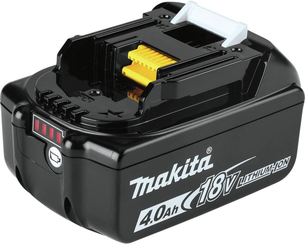 Makita BL1840BDC2 18V LXT® Lithium-Ion Battery and Rapid Optimum Charger Starter Pack (4.0Ah)
