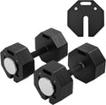 Adjustable Dumbbell Sets, Each 50/80/90/110/120LB Pairs Durable Steel Build, Free Weights Dumbbells Set of 2 with Anti-slip Handle, For Full Body Home Gym Workout Home Strength Training Equipment 50/80/90/110/120LBSX2