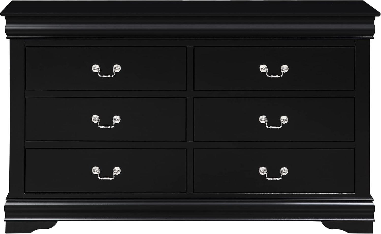 Black 4PCS Bedroom Set(E. King)