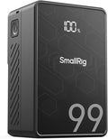 SMALLRIG V Mount Battery, 99Wh / 6800mAh V Mount Battery with 65W Output, 2.5H Full Charge, PD 3.0 USB-C Fast Charging, for Filmmakers, Cameras, Camcorders, Phones, Monitors, Video Lights