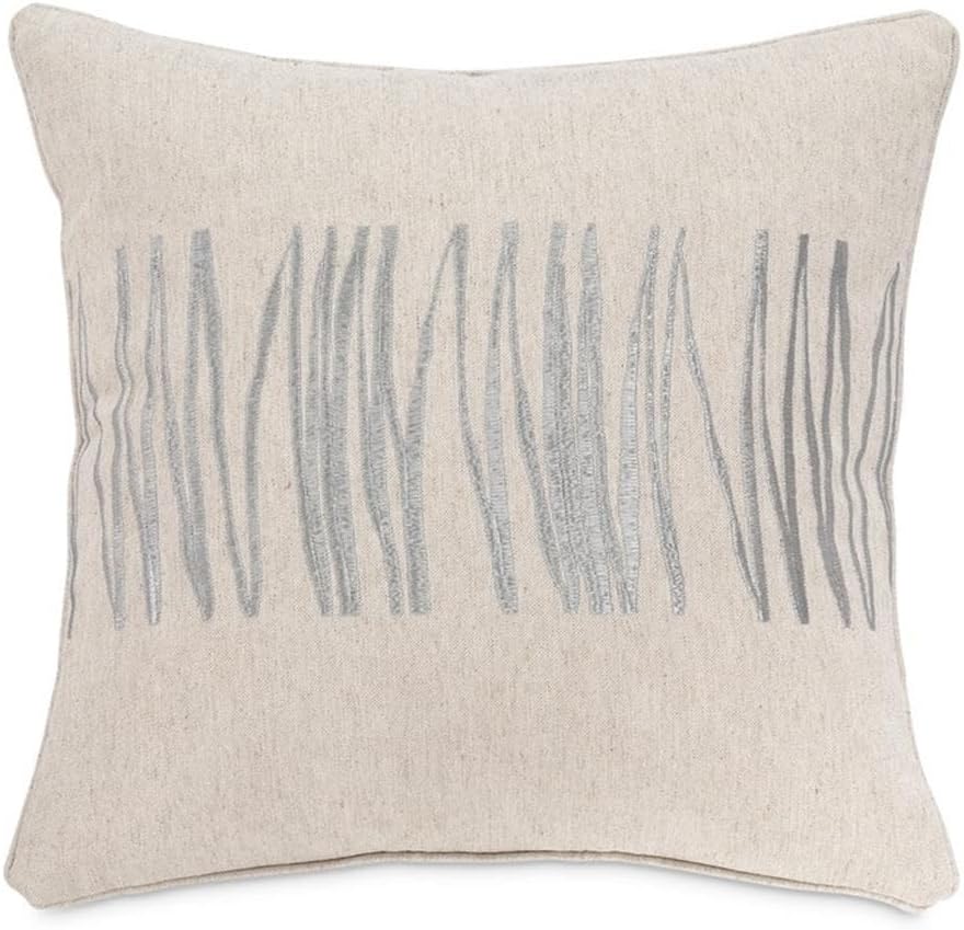 Michael Amini BCS-KS10-CAPVA-NUTR 10 Piece Captiva Comforter Set, King, Neutral