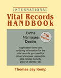 International Vital Records Handbook, 7th Edition: Births, Marriages, Deaths