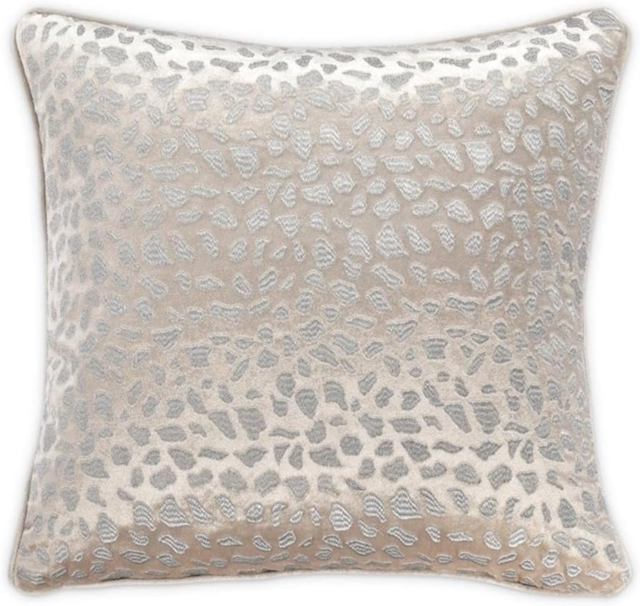 Michael Amini BCS-KS10-CAPVA-NUTR 10 Piece Captiva Comforter Set, King, Neutral