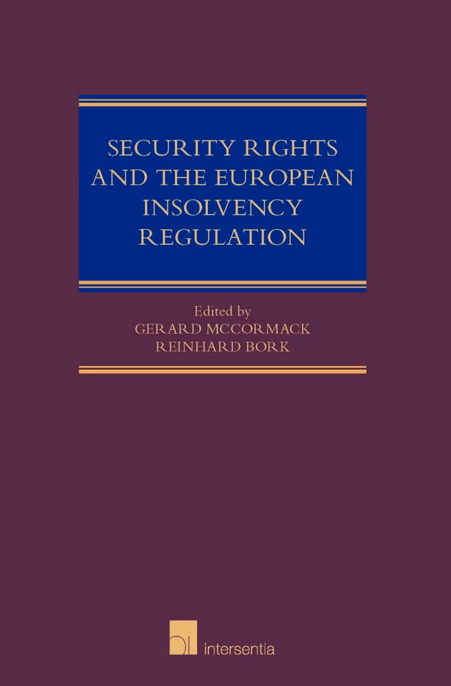 Security Rights and the European Insolvency Regulation