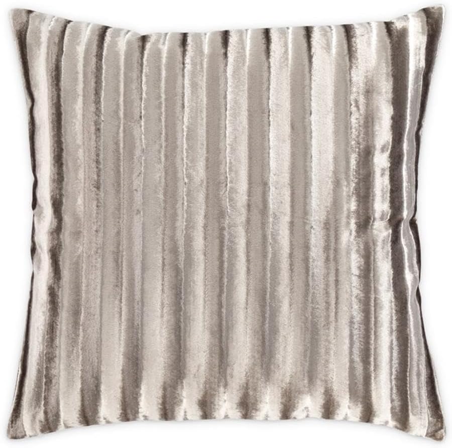 Michael Amini BCS-KS10-CAPVA-NUTR 10 Piece Captiva Comforter Set, King, Neutral