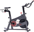 Sunny Health & Fitness Smart Magnetic Indoor Cycling Bike, Stationary Exercise Cardio Equipment, Free SunnyFit Training App