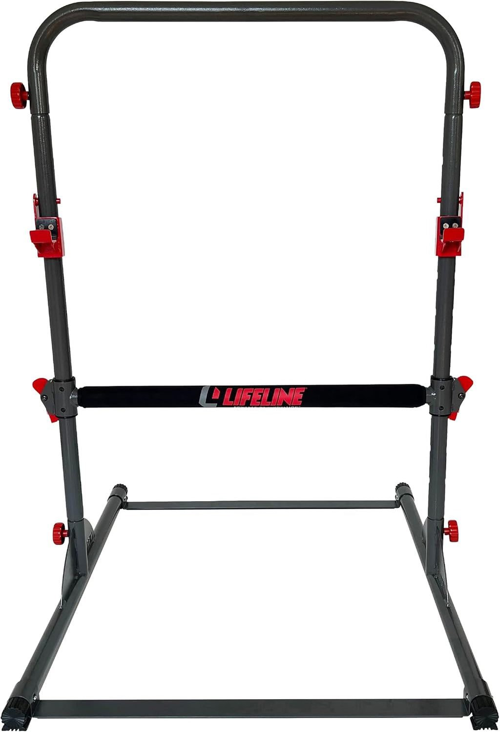 Lifeline Fitness Exer Tower - All in One Workout Station for Total Body Bodyweight Exercises - Variable Workout Equipment for Home Gym - Power Tower Full body Exercise Equipment