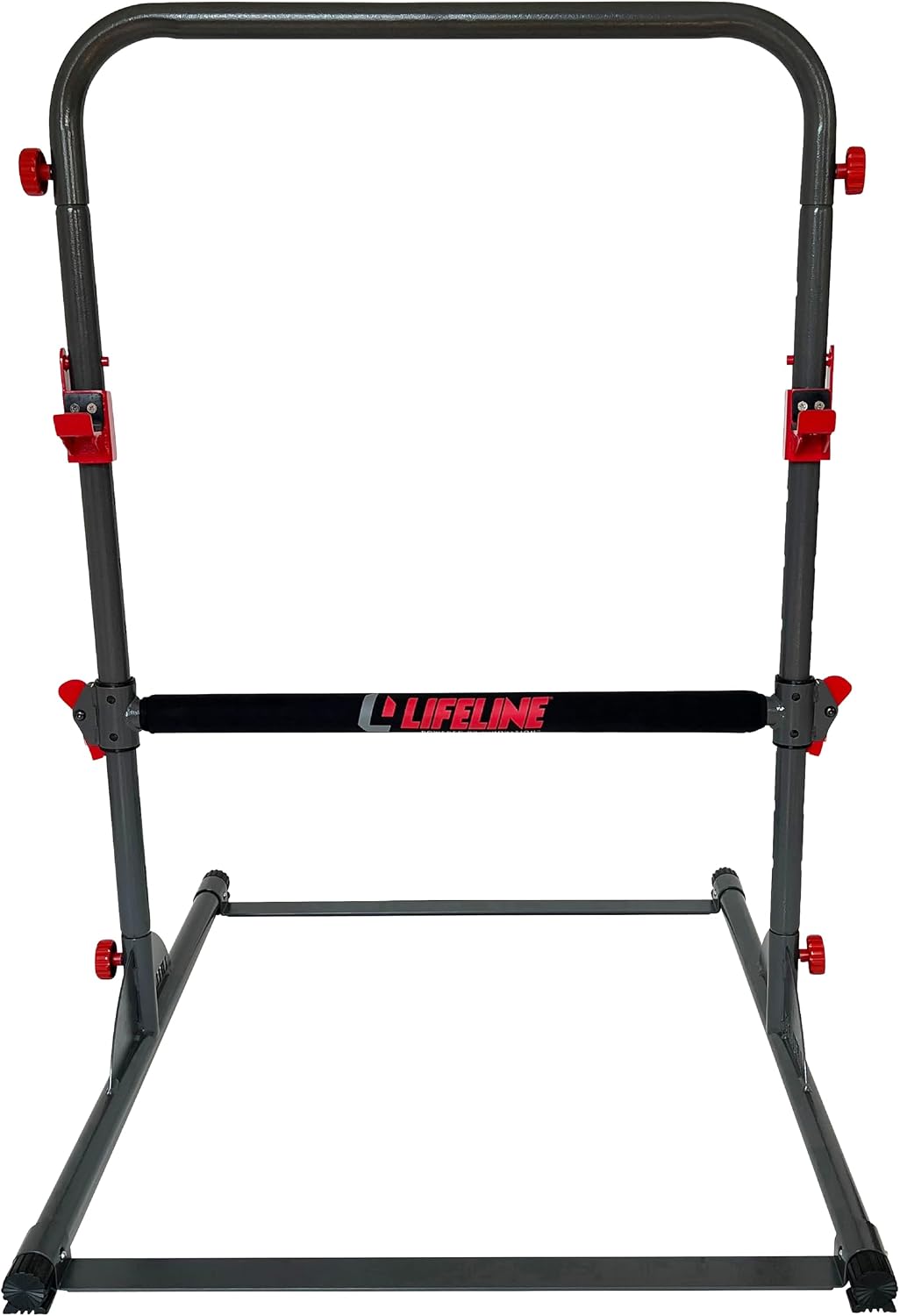 Lifeline Fitness Exer Tower - All in One Workout Station for Total Body Bodyweight Exercises - Variable Workout Equipment for Home Gym - Power Tower Full body Exercise Equipment