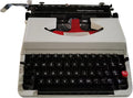 Old Fashioned Manual Typewriter, Classic and Antique Style, Antique Typewriter for Kids and Adults, Writers Literary Gift