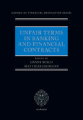 Unfair Terms in Banking and Financial Contracts (Oxford EU Financial Regulation)