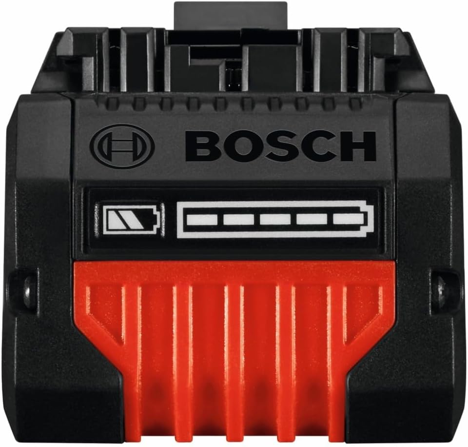 Bosch GBA18V80-2PK 18V CORE18V® Lithium-Ion 8 Ah High Power Battery, 2-Pack