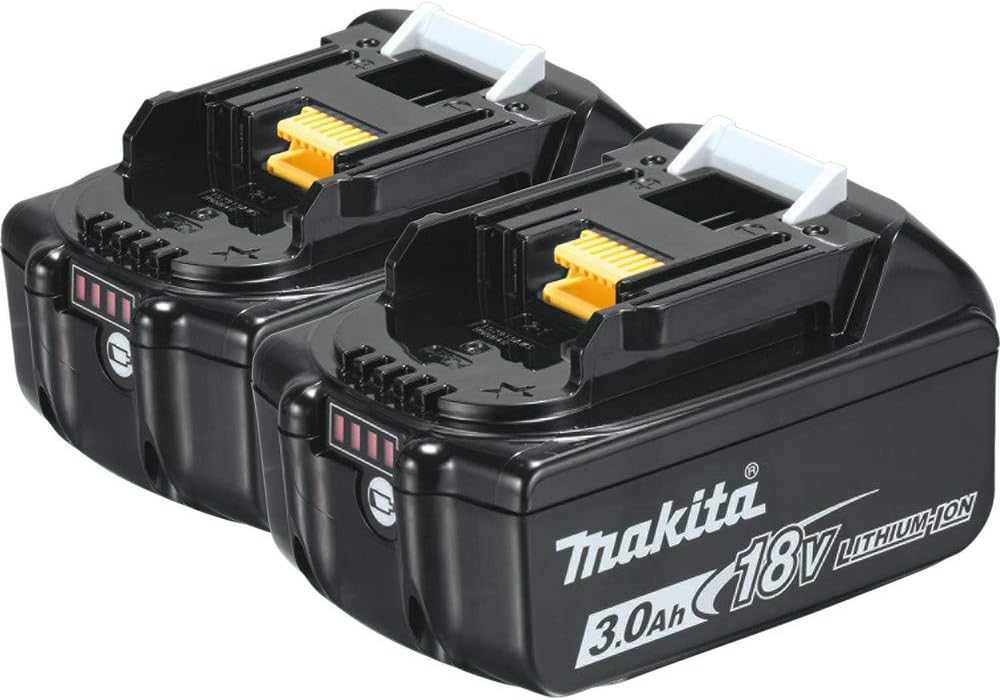 Makita BL1830B-2 18V LXT Lithium-Ion 3.0Ah Battery