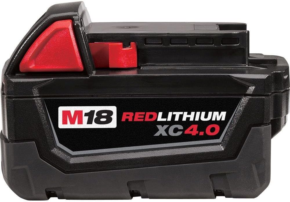 Milwaukee Electric Tool GIDDS2-2490393 M18 Xc 4.0 Battery with Worklight Kit