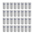 100 Packs Sign Standoff Screws Stainless Steel Wall Mounts Nail for Glass Artwork and Displays