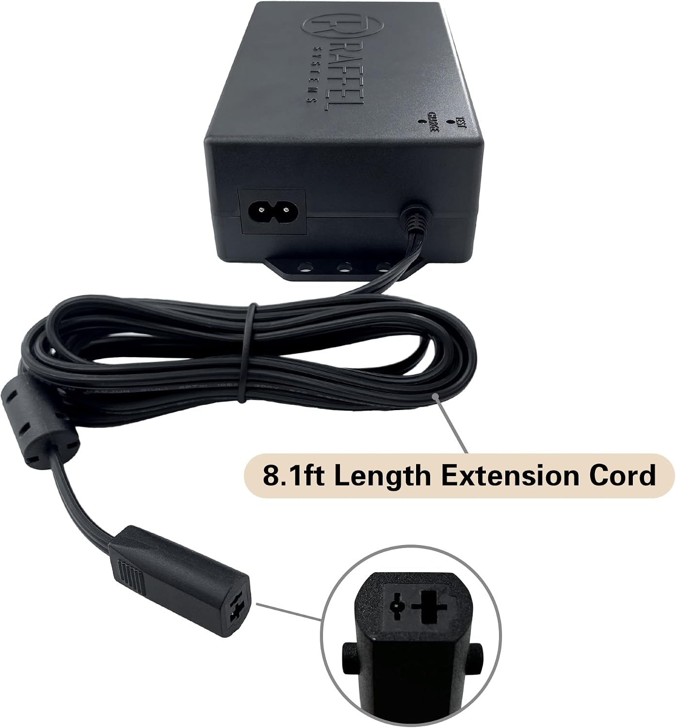Power Recliner Raffel Systems 5000 mAh Rechargeable Battery Pack Power Supply Model SPS 2A29VDC BBFM 50