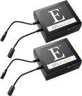 Enouvation E6 Cordless High-Capacity Power Pack, 6000mAh Rechargeable Battery for Motion Recliners, Lift Chairs, Sofas, and Sectionals (Pack of 2)
