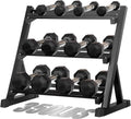 550LB 450LB 350LB Dumbbell Set with Rack Rubber Coated Dumbbells 5-50 Hex Weights Dumbbells Set for Home Workout Complete Weight Set with Rack Heavy