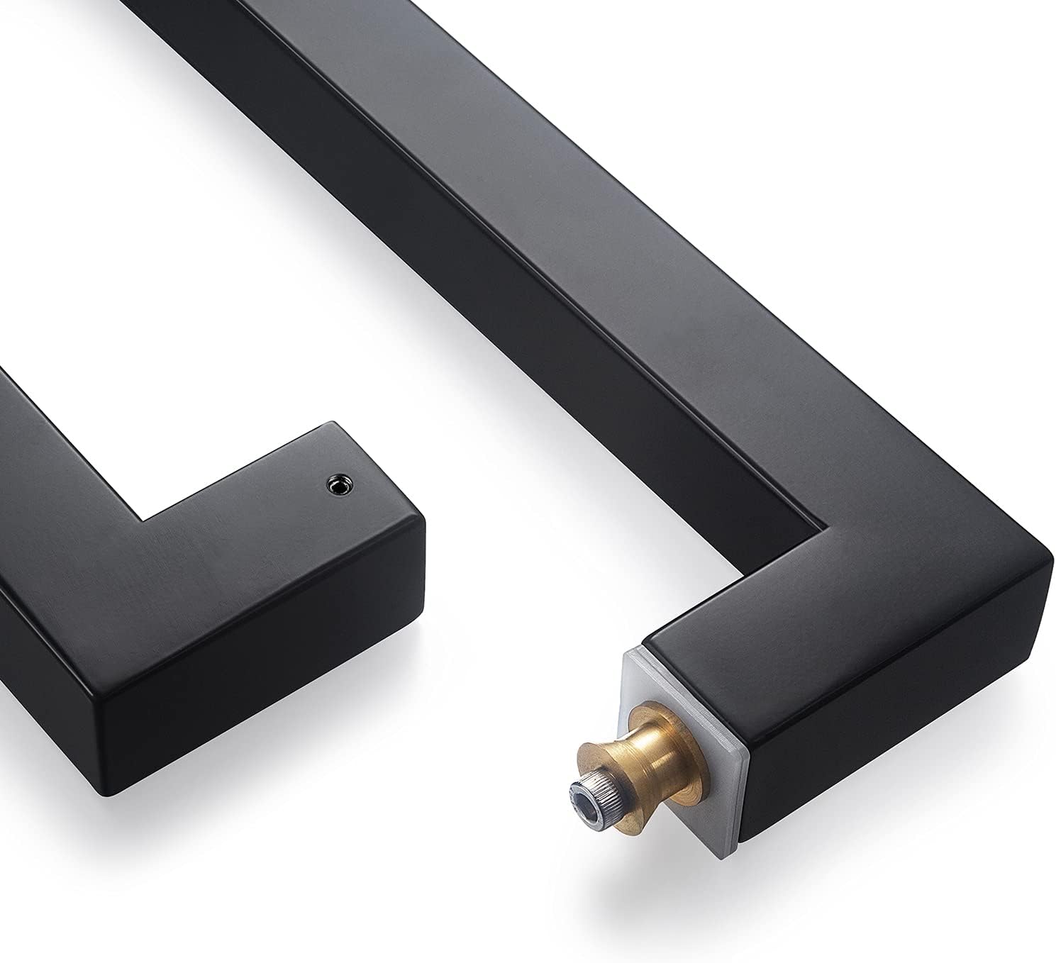 Togu TG-R3030 1500mm / 60 inches Push-Pull Stainless-Steel Door Handle for Entrance/Entry/Shower/Glass/Shop/Store, Interior/Exterior Barn & Gates - Matte Black Finish