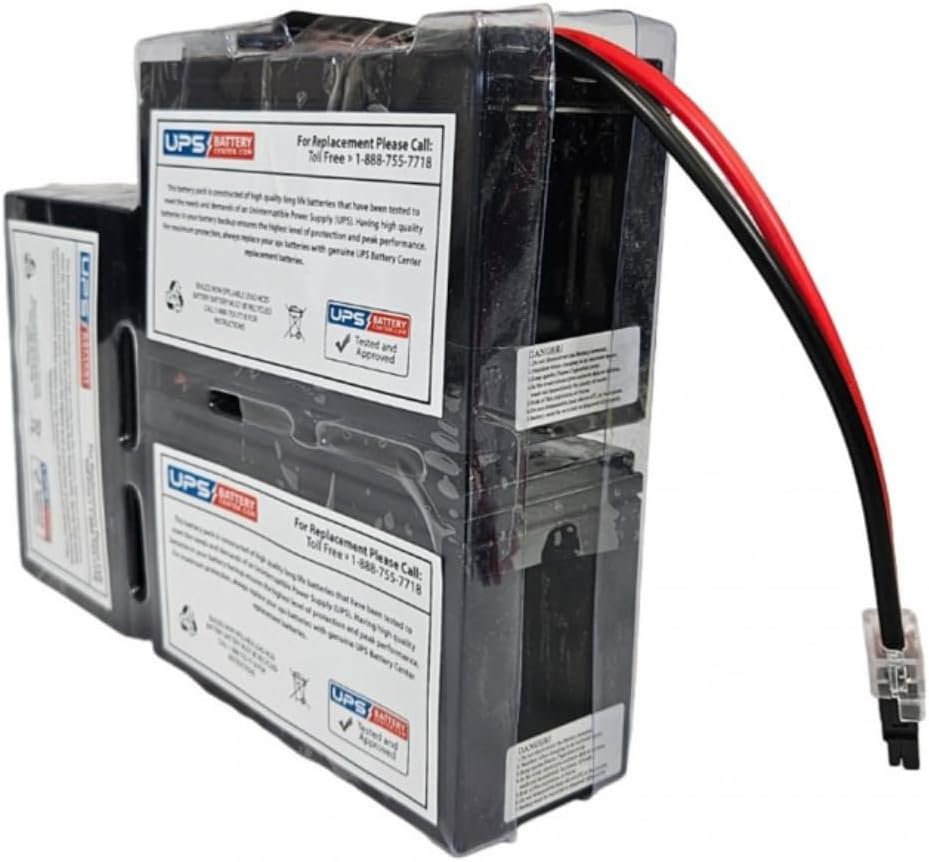 UPSBatteryCenter 744-A2223 Compatible Battery Pack for Eaton UPS Systems 5P1500, 5P1550G