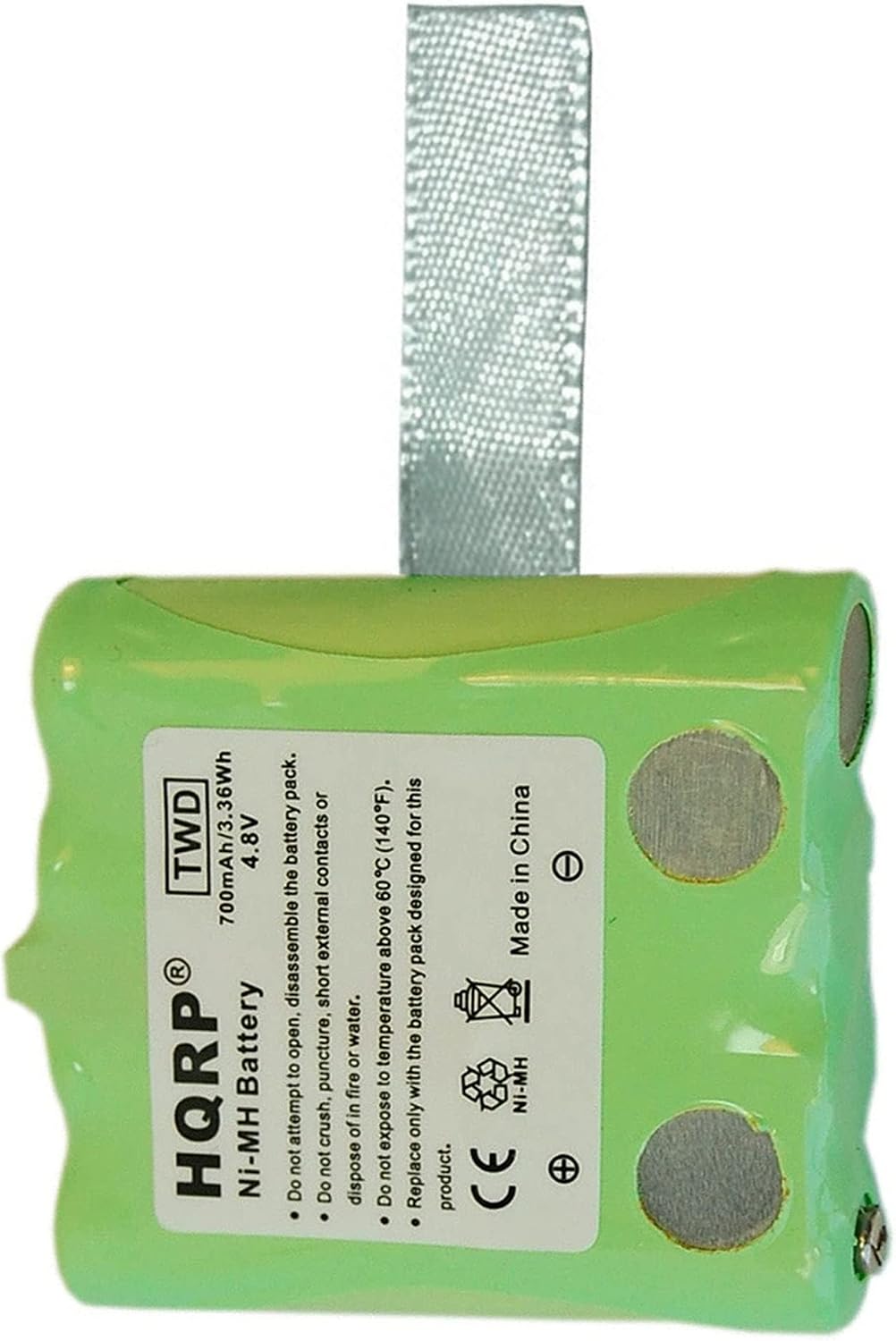 HQRP 10-Pack Battery Pack for UNIDEN BP-38 BP-40 GMR1438-2 GMR1438-2CK GMR2872-2CK GMR1558 GMR1558-2ck GMR1588 GMR1588-2ck Two-Way Radio
