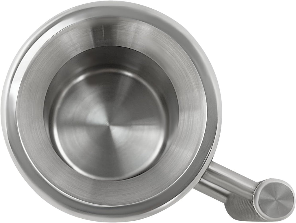Heavy Mug, 304 Stainless Steel Weighted Mug 26Lb/ 13kg 400ml/13.53oz Overweight Dumbbell Heavy Cup Fitness Sports Water Cup Gym Workout Coffee Mug