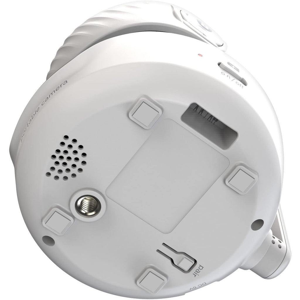 HUBBLE CONNECTED Nursery Pal Deluxe Smart Connected, Wireless, Wi-Fi Enabled Baby Monitor with Parent Unit Viewer