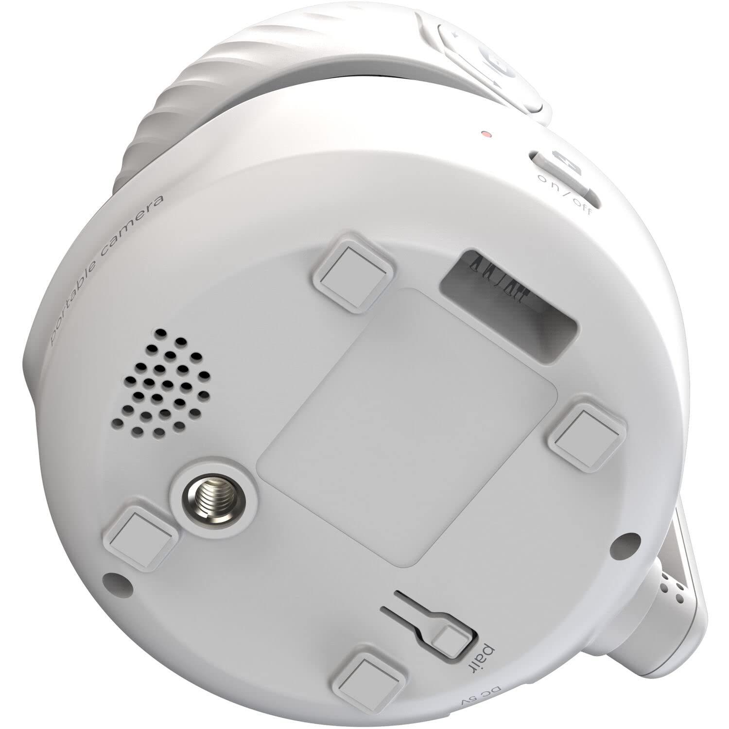 HUBBLE CONNECTED Nursery Pal Deluxe Smart Connected, Wireless, Wi-Fi Enabled Baby Monitor with Parent Unit Viewer