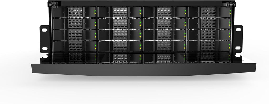 GW Security 128 Channel 6K 12MP NVR Video Recorder Alone, Supports up to 128 x 12MP/8MP/5MP IP Cameras, Supports up to 288TB Storage and 8K HDMI (GW55128NSN)