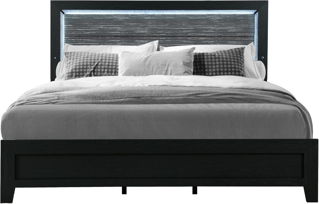 GOWE Carlos Black 5PC King Bedroom Set