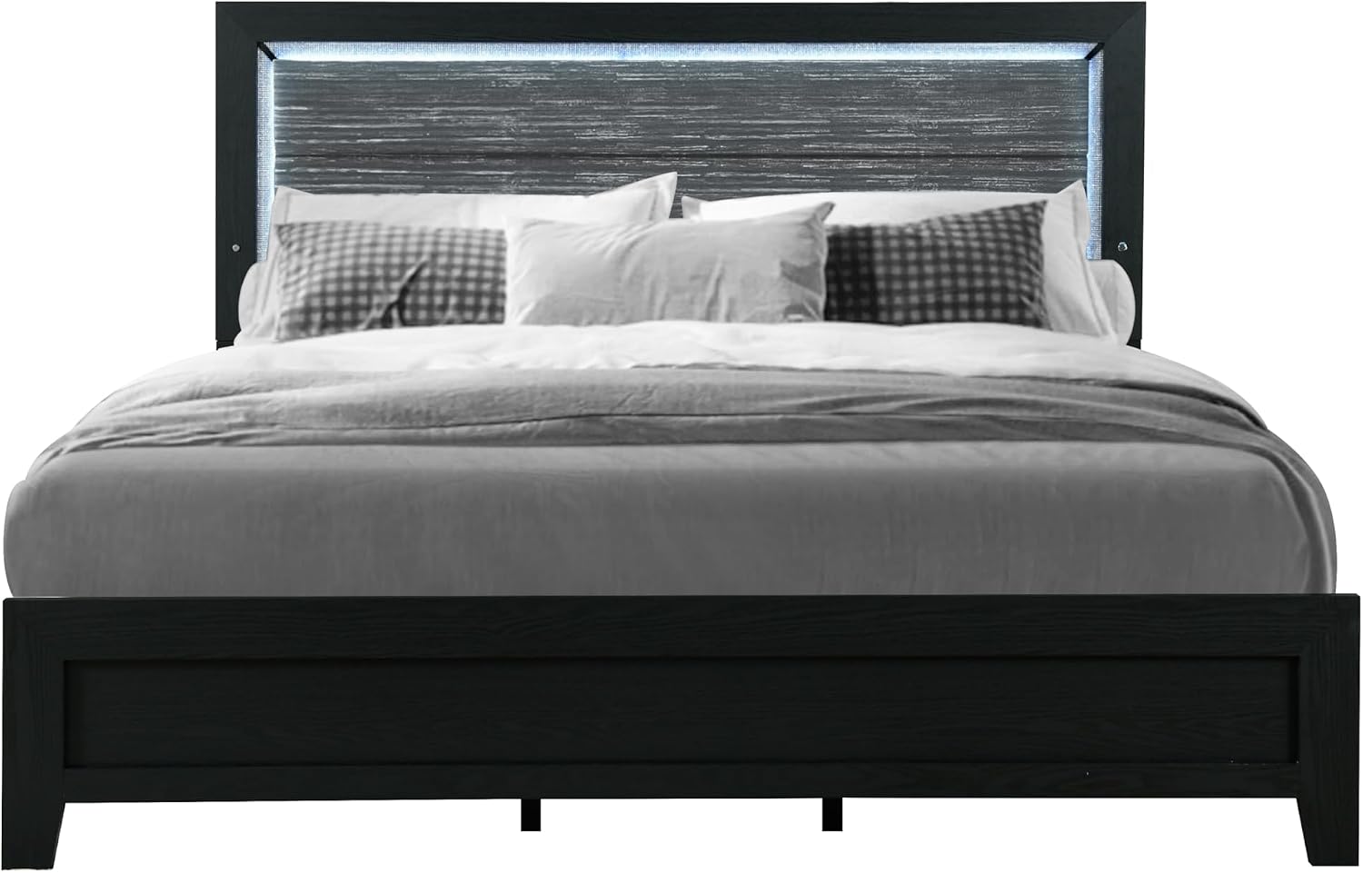Black 5PC King Bedroom Set