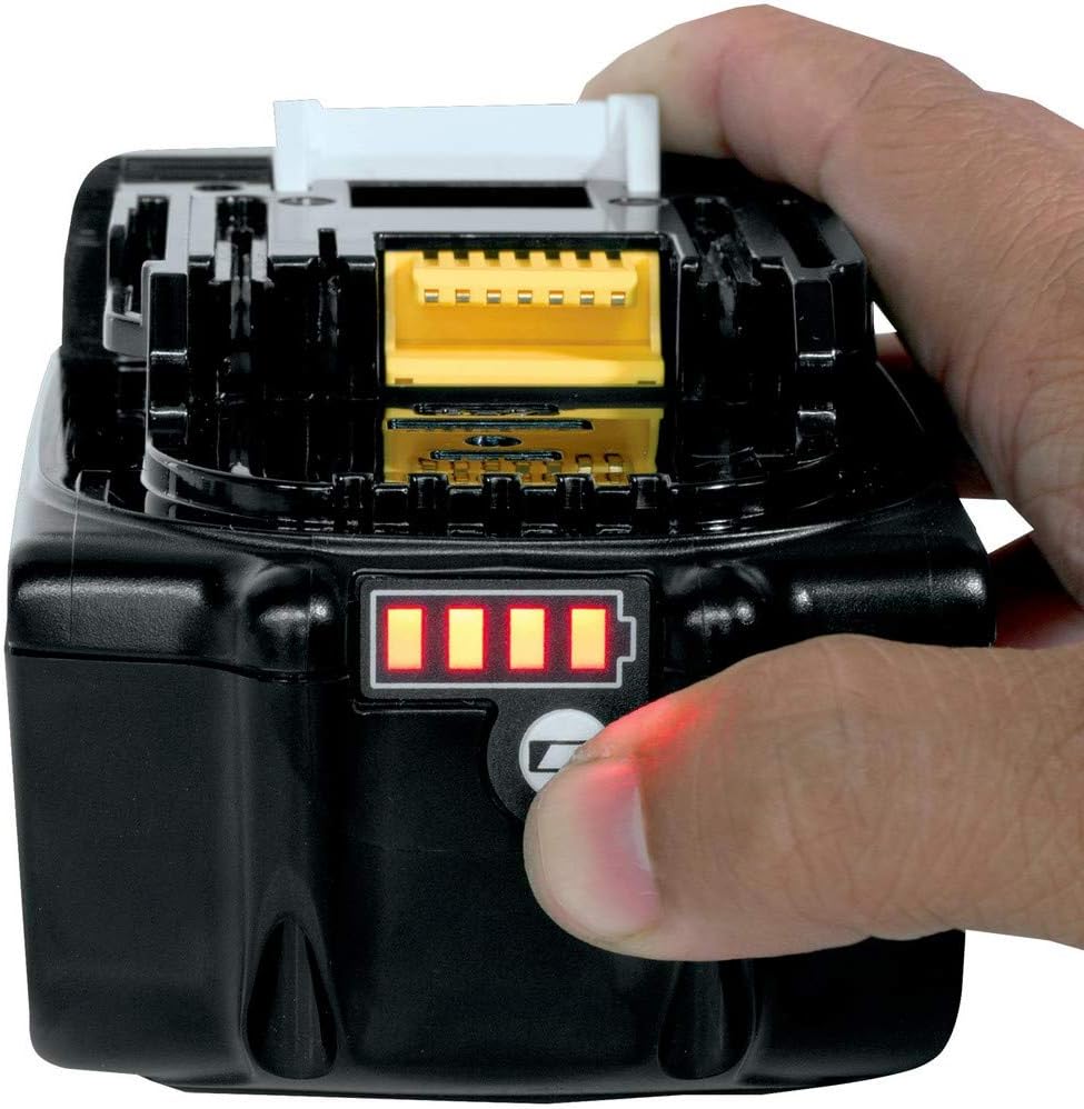 Makita BL1850BDC2 18V LXT® Lithium-Ion Battery and Rapid Optimum Charger Starter Pack (5.0Ah)