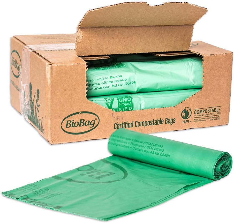 BioBag RegSHOP Certified Compostable Shopping Bags