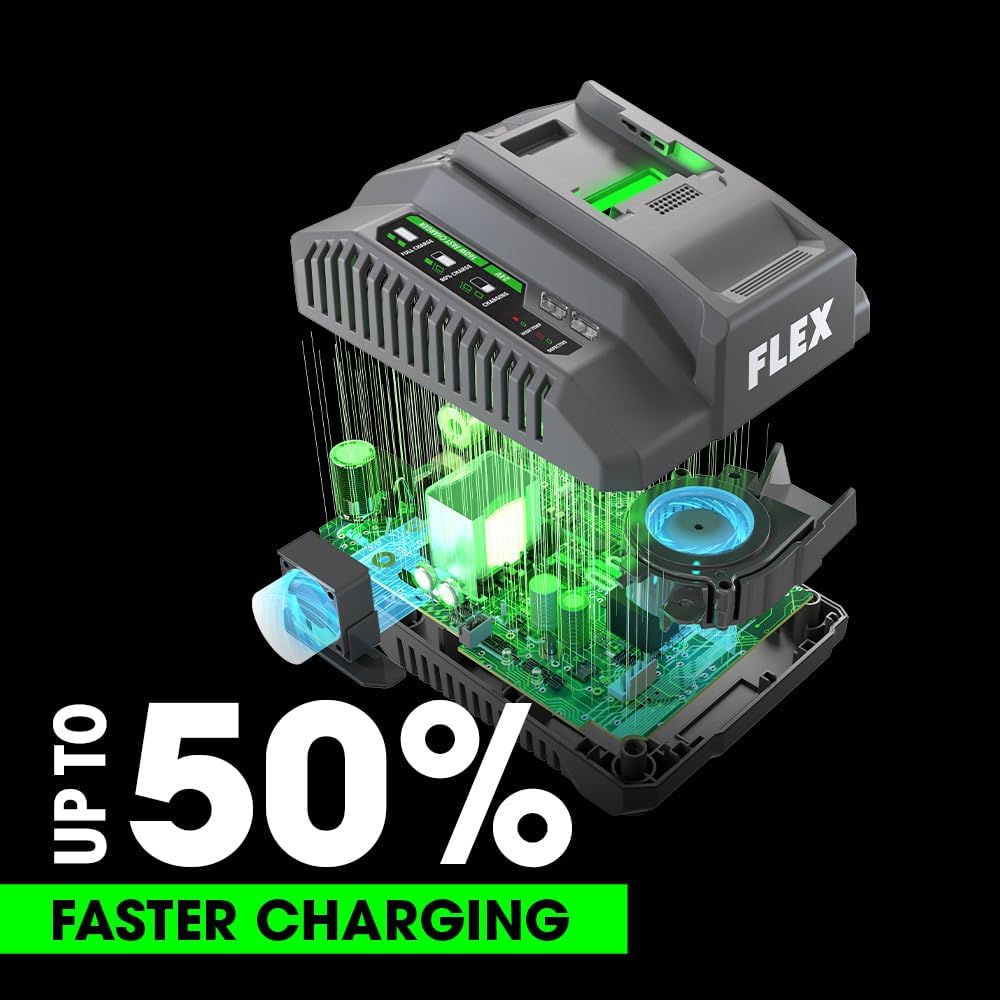 FLEX 24V 2.5Ah Lithium-Ion Battery and 160W Charger Starter Kit - FX0411-1A