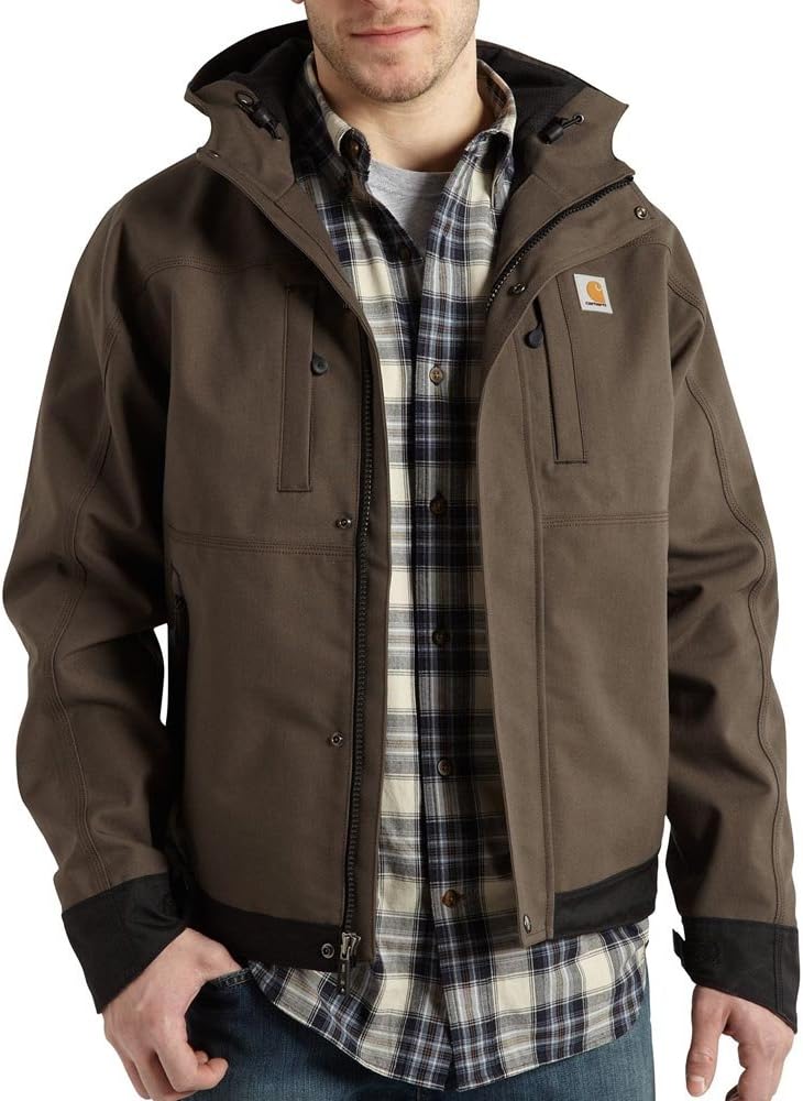 Carhartt Men's Quick Duck Waterproof Breathable Harbor Jacket