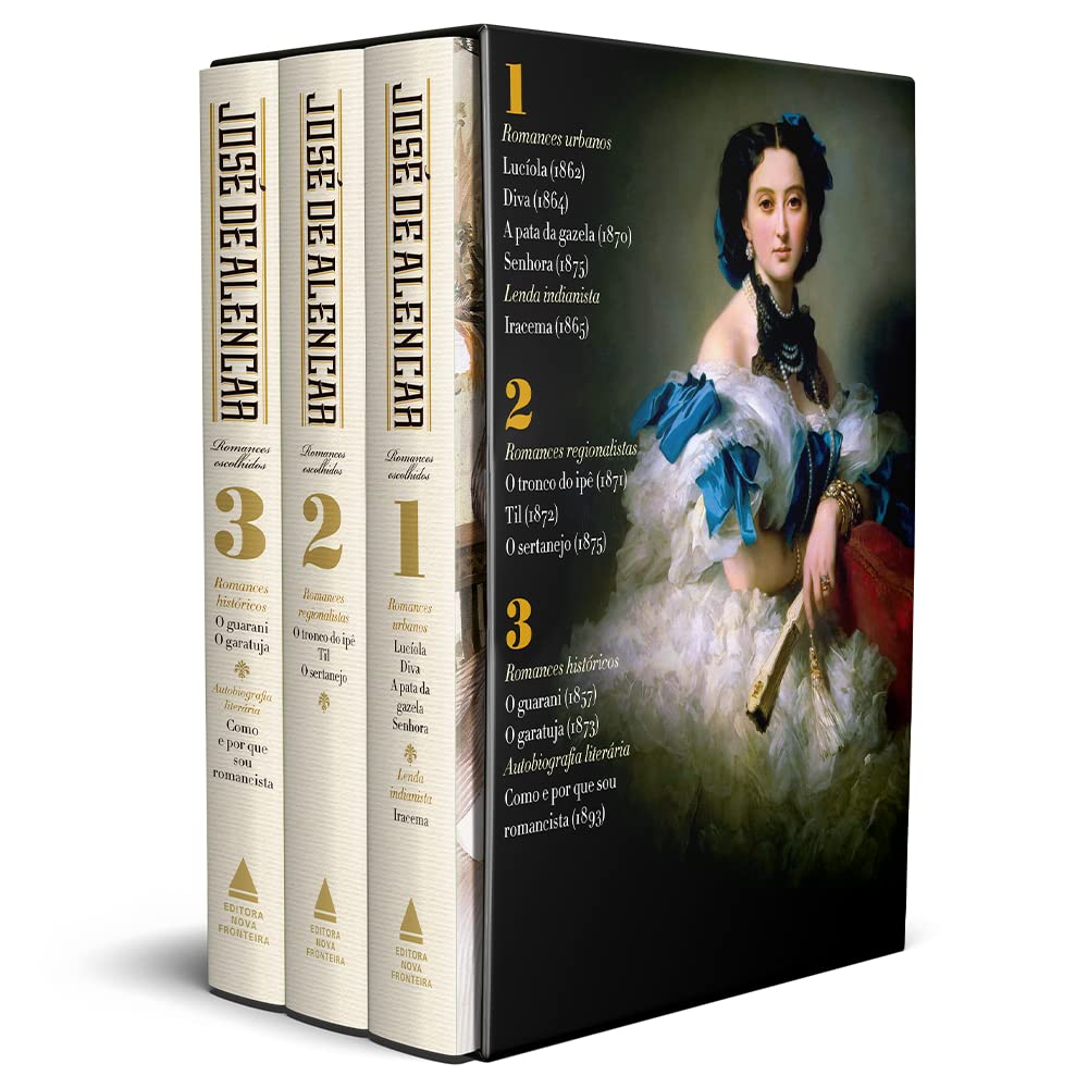 Box José de Alencar: Romances escolhidos - Exclusivo Amazon