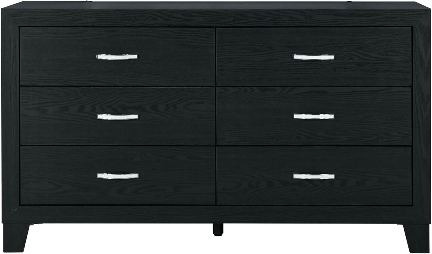 GOWE Carlos Black 5PC King Bedroom Set