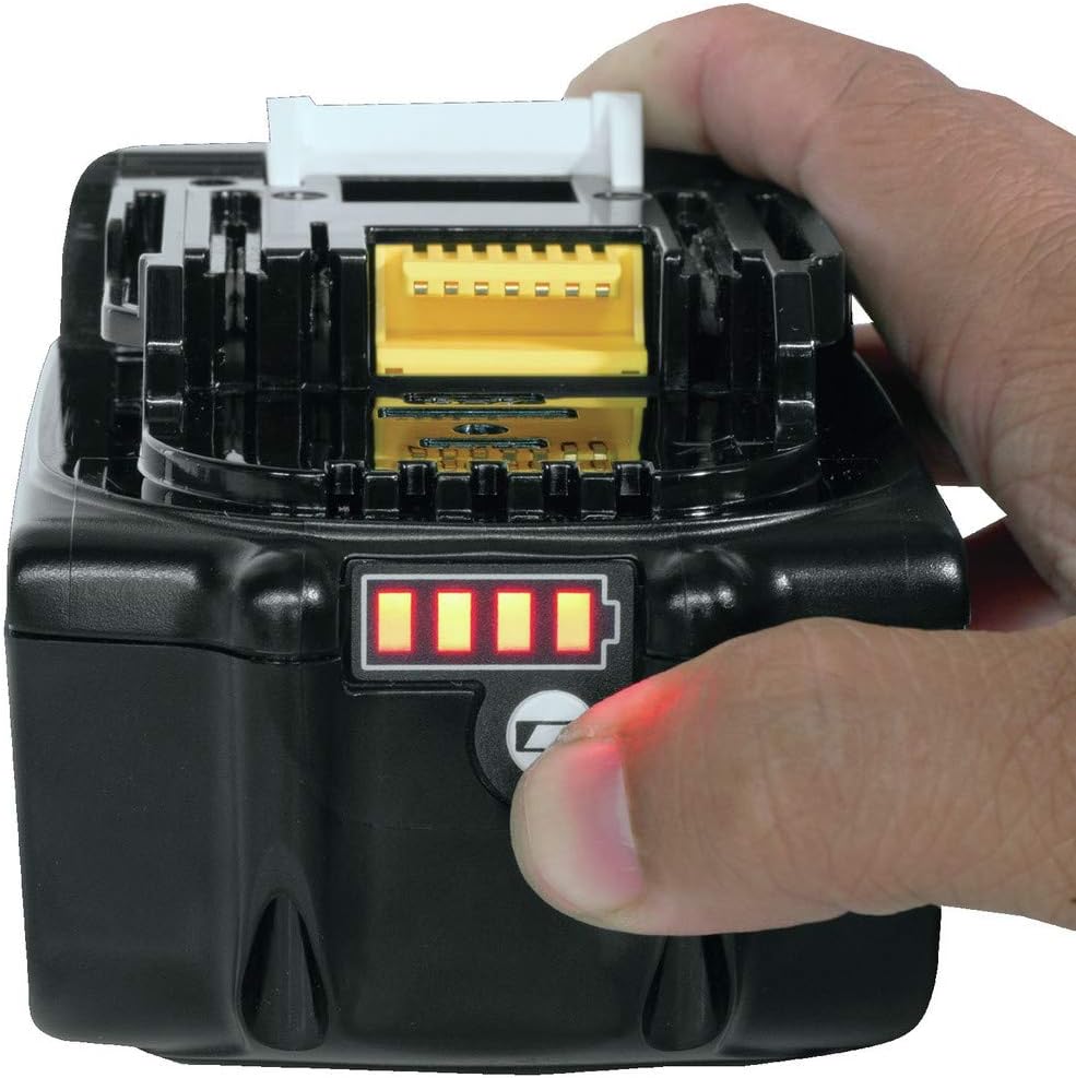 Makita BL1840B-2 18V LXT Lithium-Ion 4.0Ah Battery Twin Pack, Black