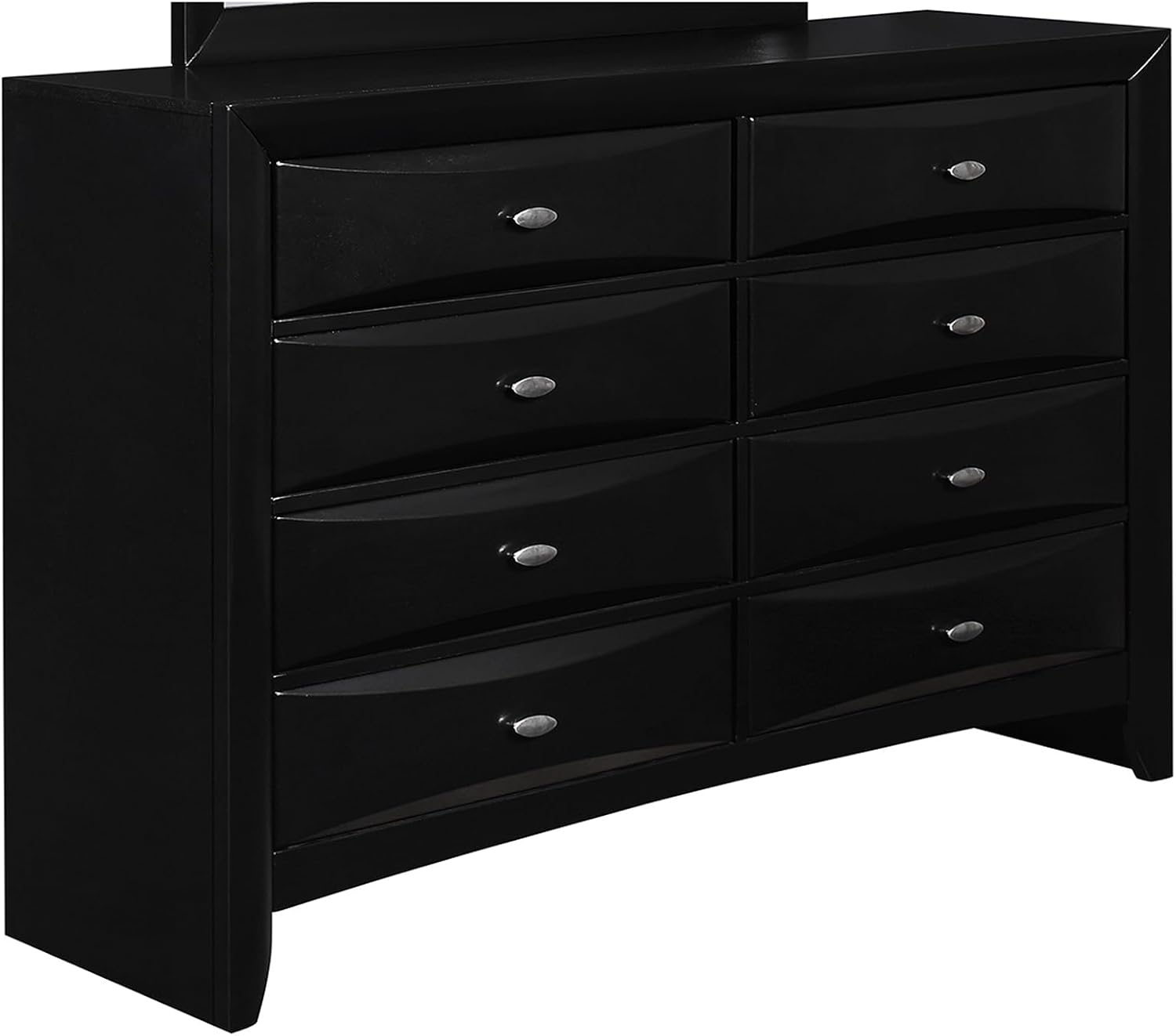 Black 5PC King Bedroom Set