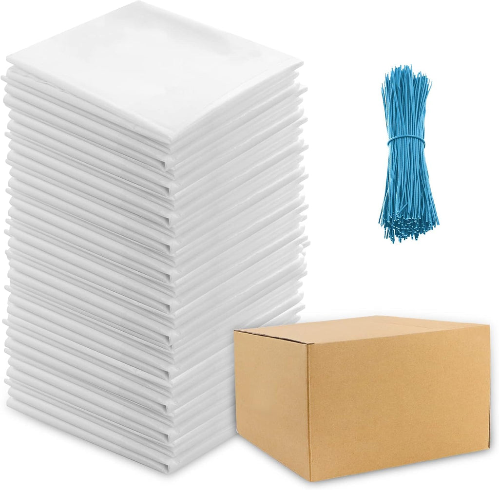 Miumoon W10165294RB 15-Inch Trash Compactor Bags, Heavy Duty, 180-pack, Fits 15-inch Rectangular Drawer Compactors, Compatible with whirlpool, kenmore, kitchenaid, maytag, jenn-air, insinkerat