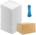 Miumoon W10165294RB 15-Inch Trash Compactor Bags, Heavy Duty, 180-pack, Fits 15-inch Rectangular Drawer Compactors, Compatible with whirlpool, kenmore, kitchenaid, maytag, jenn-air, insinkerat