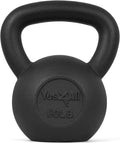 Yes4All Cast Iron Kettlebell, Strength Training Kettlebells 5-80 Lb (5,10,15,20,25,30,35,40,45,50,60,70,80 Lb) for Full Body Workout, Push up, Strength Training - Single & Kettlebell Set of 2 for Men