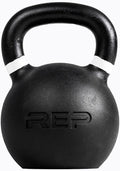 REP Fitness Kettlebell Set and Singles, 4kg to 24kg, 9lb to 53lb Weight Range, Cast Iron, Strength Exercise Training, Home Gym, Power Workout Equipment, Free Weights, Dumbbell Alternative