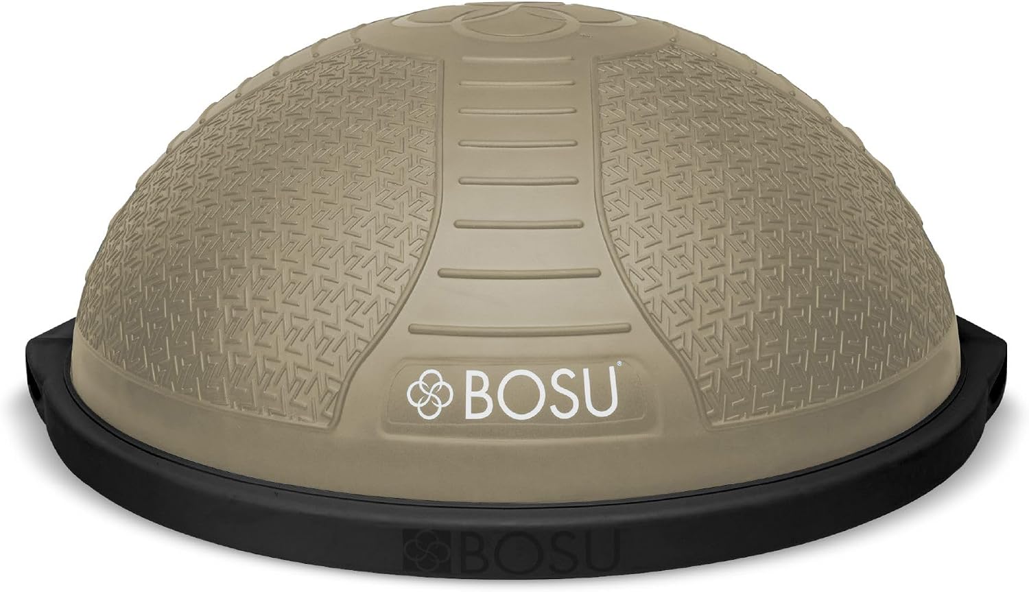 BOSU Nexgen Balance Trainer, Half-Ball Training Equipment, 65 cm Diameter, 300 lb Capacity - Burst-Resistant Stability Exercise Tool w/Non-Slip Base, Includes Hand Pump, Commercial-Grade