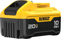 DEWALT 20V MAX 10 Ah Lithium Ion Battery 2-Pack (DCB210-2)