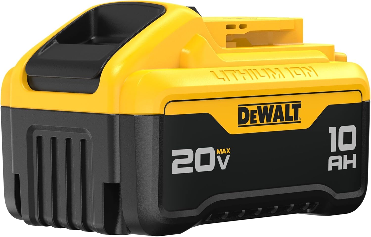 DEWALT 20V MAX 10 Ah Lithium Ion Battery 2-Pack (DCB210-2)