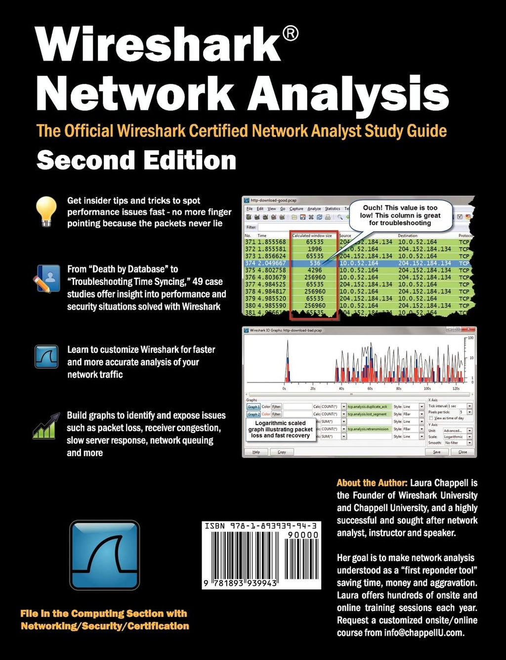 Wireshark Network Analysis (Second Edition): The Official WCNA Study Guide (Chappell University Solution)